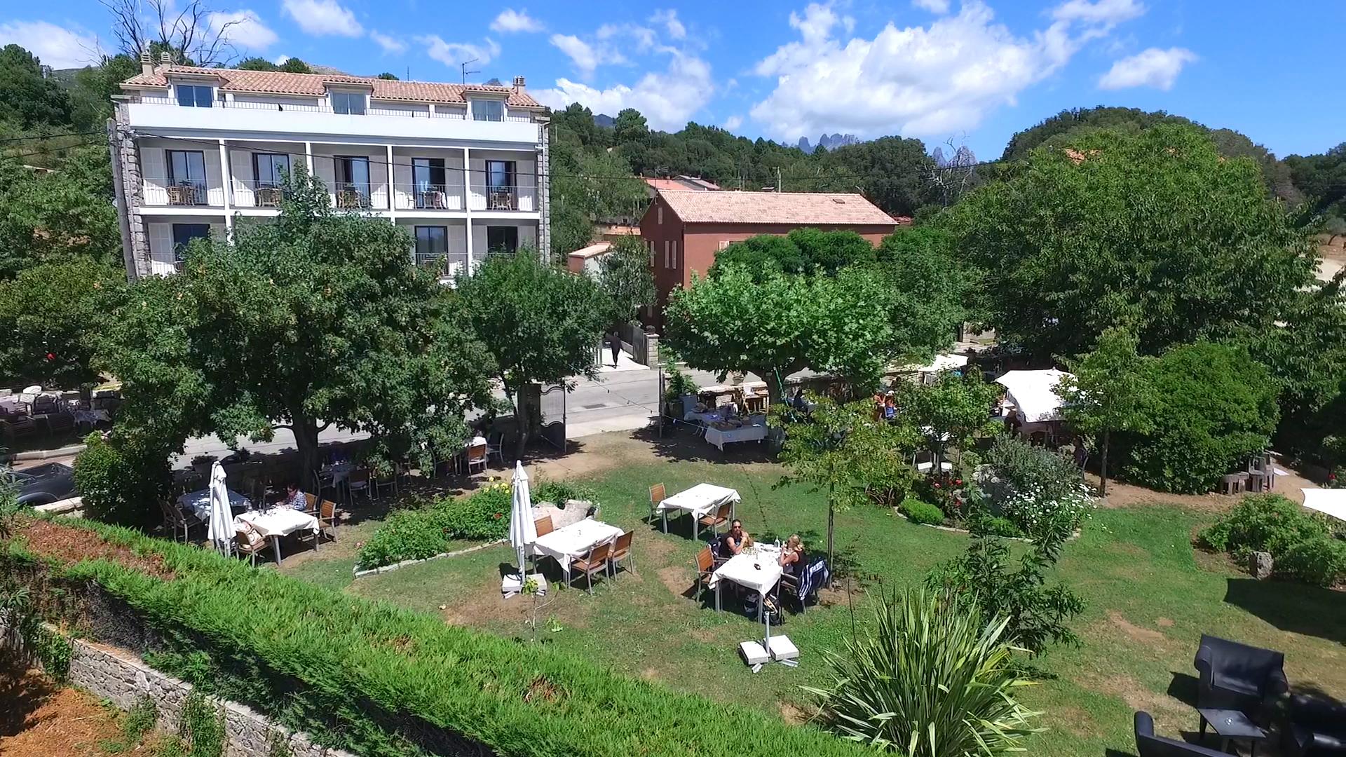 Sole E Monti Otel Quenza Dış mekan fotoğraf