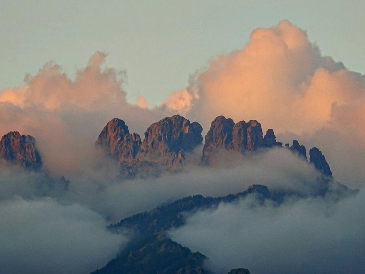 Sole E Monti Otel Quenza Dış mekan fotoğraf